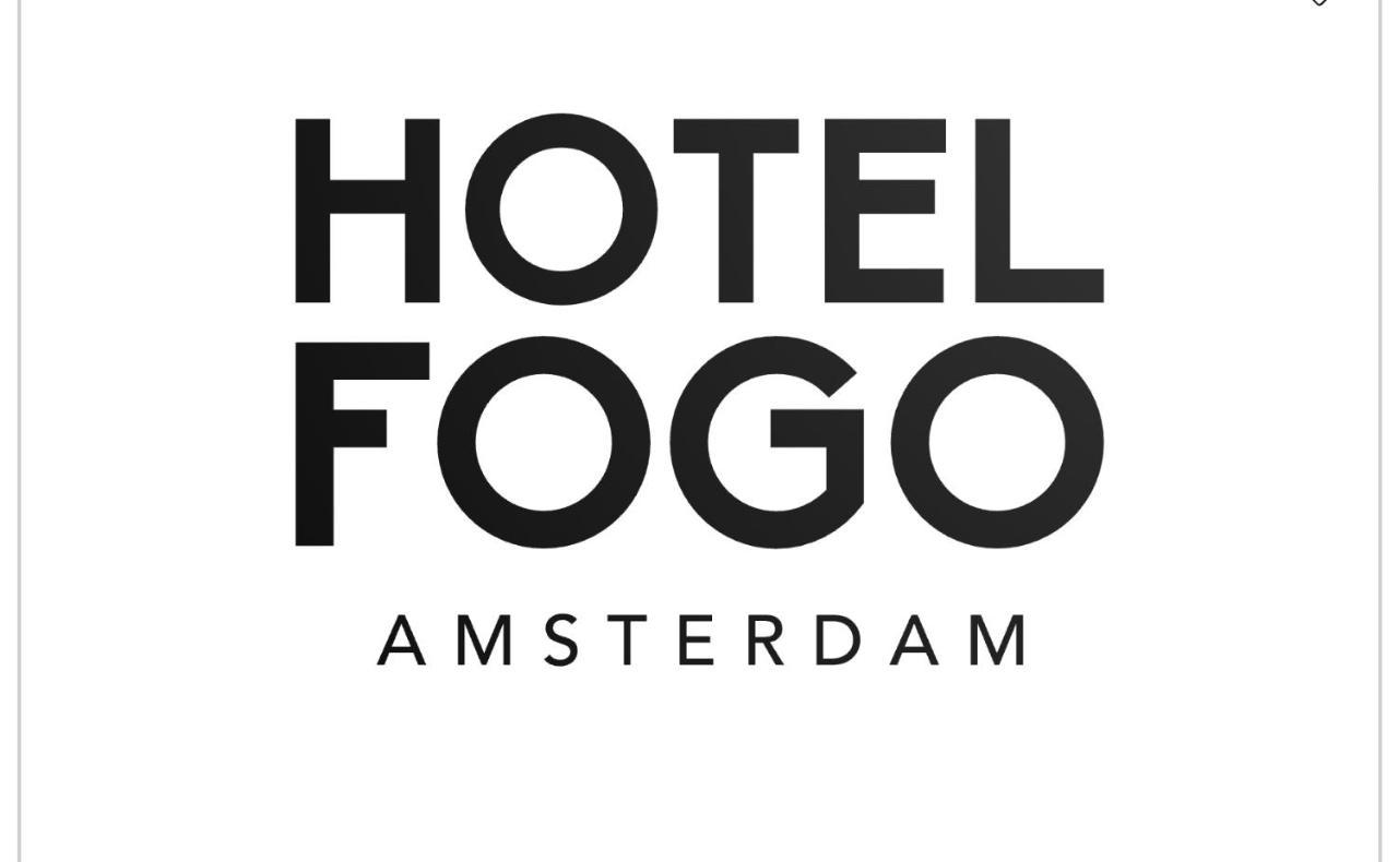 Hotel Fogo Amsterdam Buitenkant foto