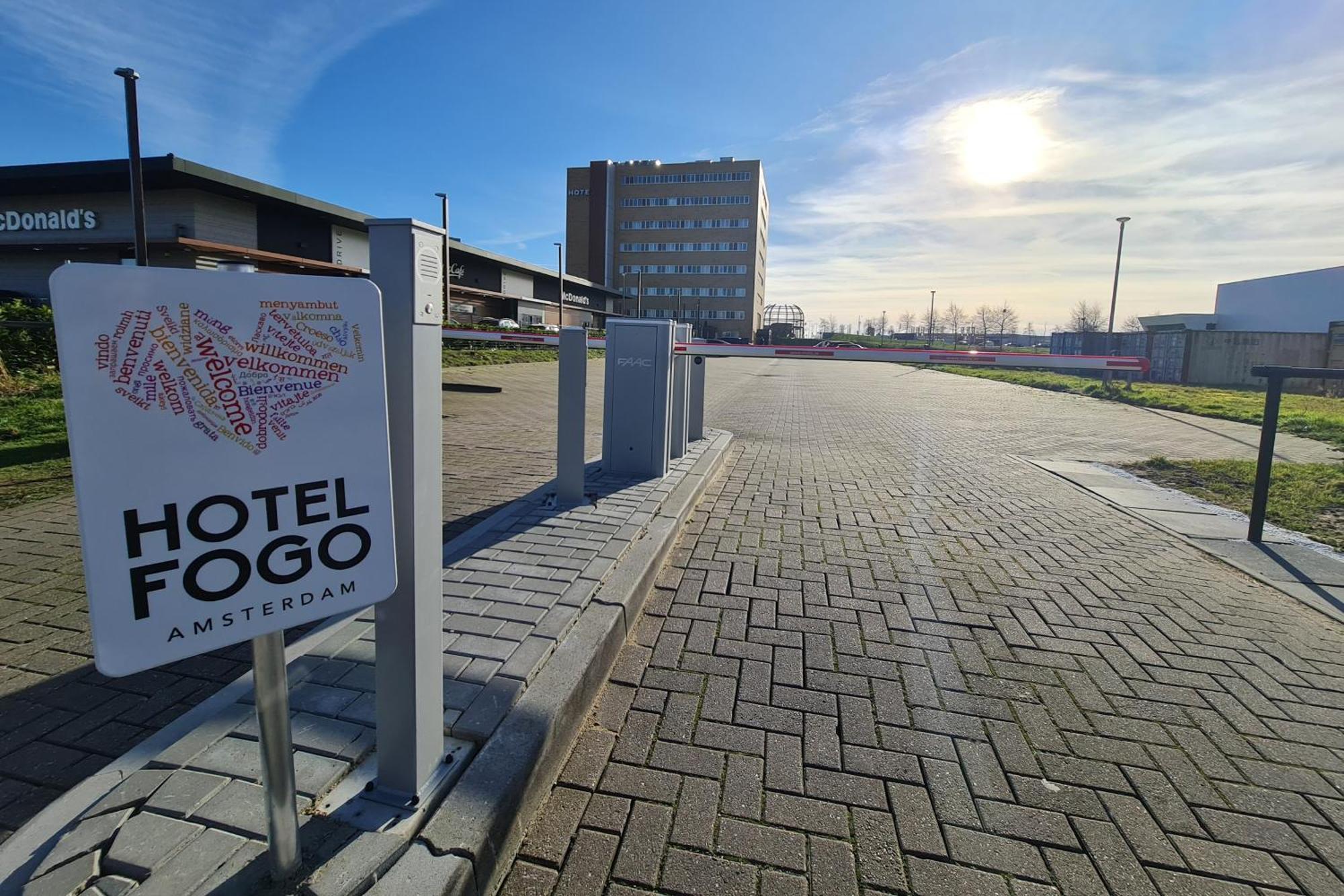 Hotel Fogo Amsterdam Buitenkant foto